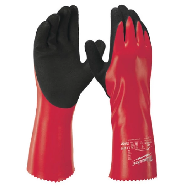 Milwaukee Vegyszerálló védőkesztyű XXL/11 - 1pár - 4932493232