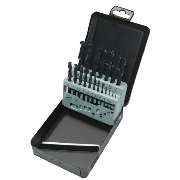 Milwaukee Fémfúró készlet HSS-R / 1 - 10 mm / co 0,5 mm ( 19 részes Fém  - 4932352468