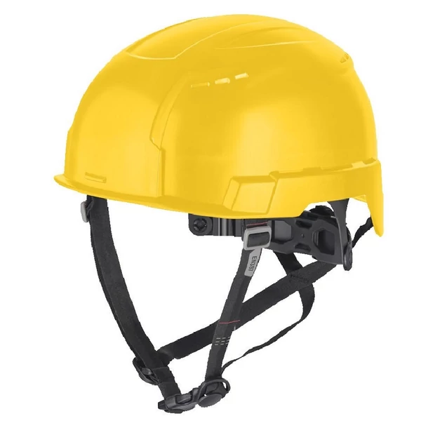 Milwaukee BOLT200 védősisak sárga, szellőzőrésekkel - 1db - 4932478918