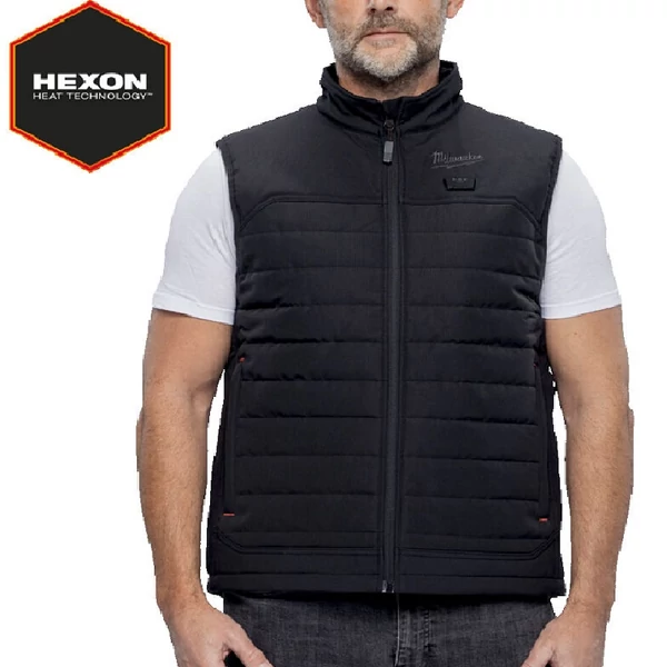 M12 HPVBL3-0 (XL) Fűthető pufi mellény - fekete - 4932493845