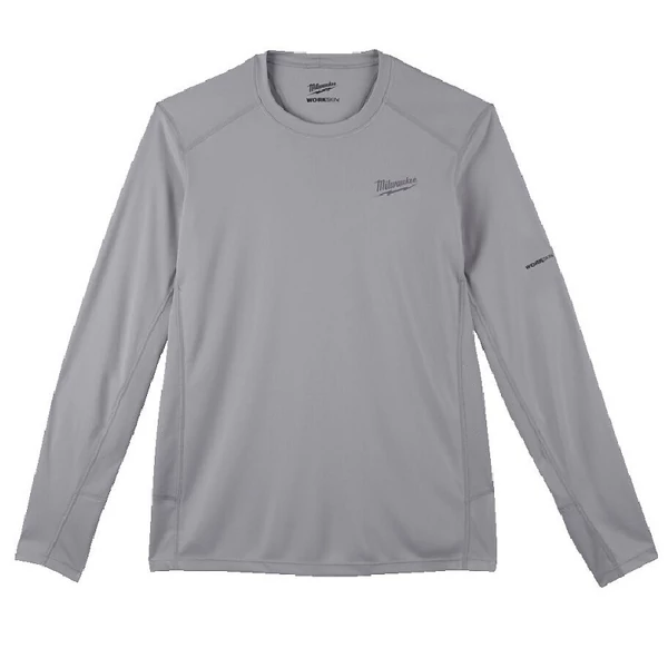 Milwaukee WWLSG-M Hosszú ujjú póló Szürke - 4933478189
