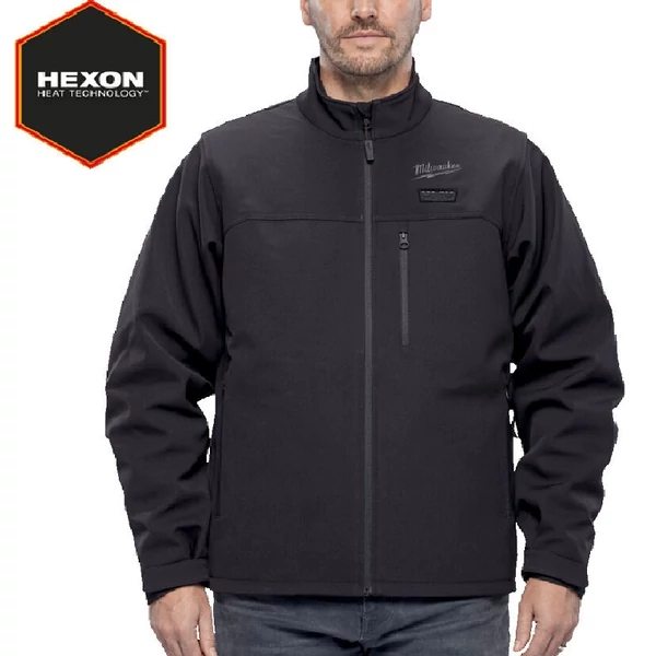 M12 HJBL6-0 (XXL) Fűthető kabát - fekete - 4932493823