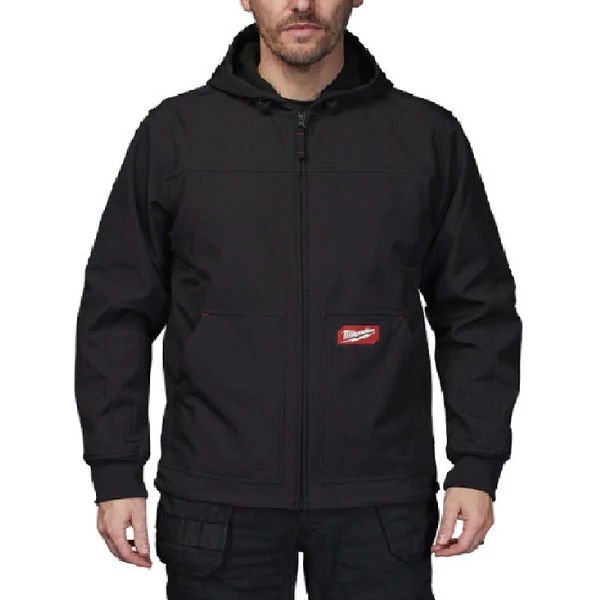 Milwaukee Freeflex Softshell kapucnis dzseki fekete S-es - 4932498271