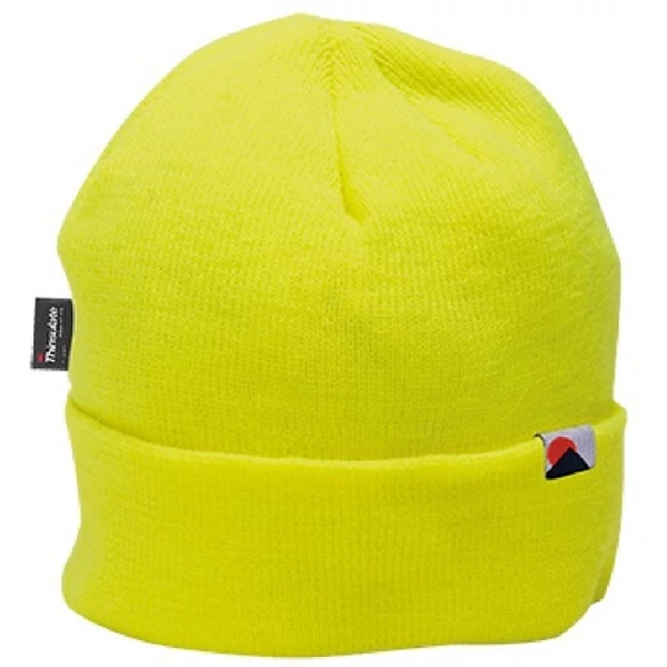 Portwest Téli kötött sapka Hi-Vis, yellow - B013YER