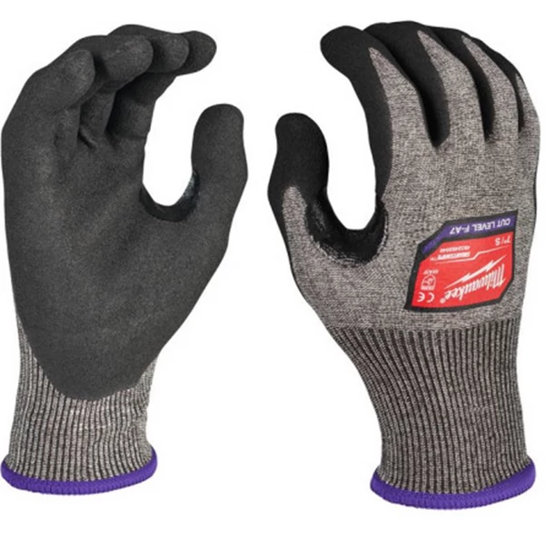 Milwaukee Vágásbiztos védőkesztyű - F védelmi szint - L/9 -1 pár - 4932492042