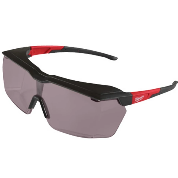 Milwaukee Szemüveg felett hordható védőszemüveg sötétített - 1 db - 4932493440