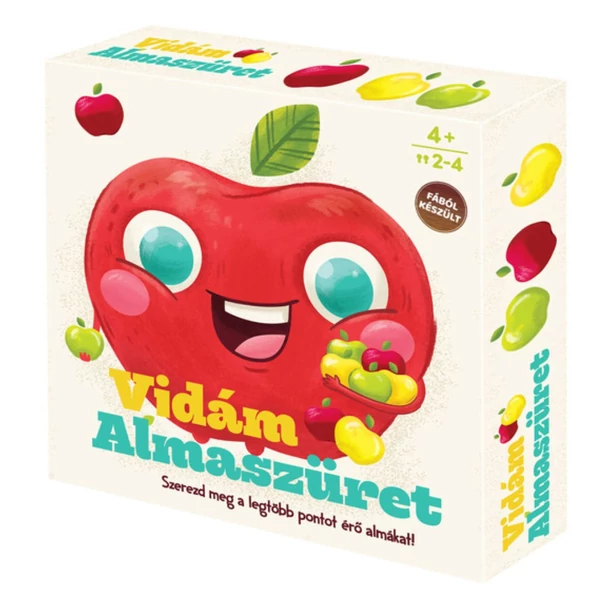 Vidám almaszüret társasjáték