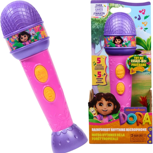 Dóra, a felfedező mikrofon dallamokkal - Spin Master