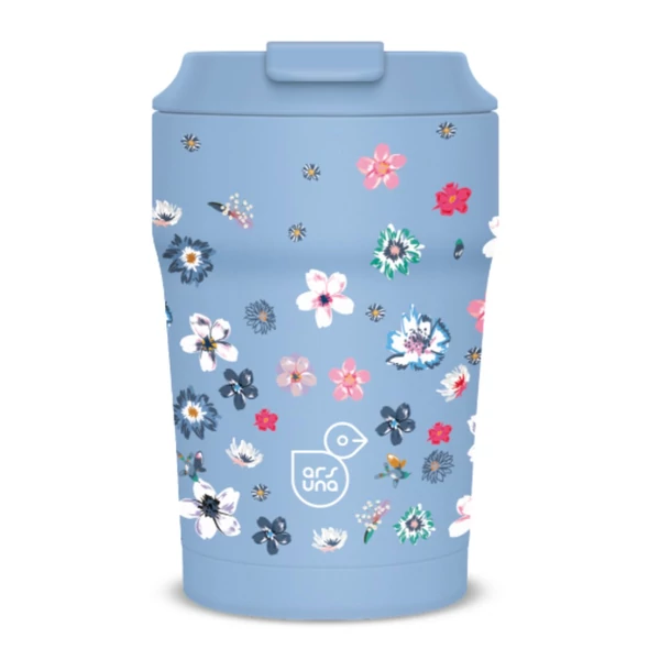 Ars Una Pearl Blossom Blue thermo bögre 350ml