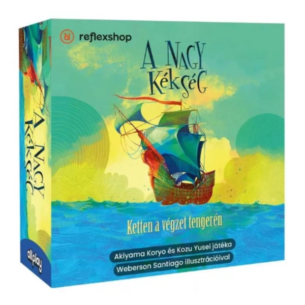 A nagy kékség társasjáték