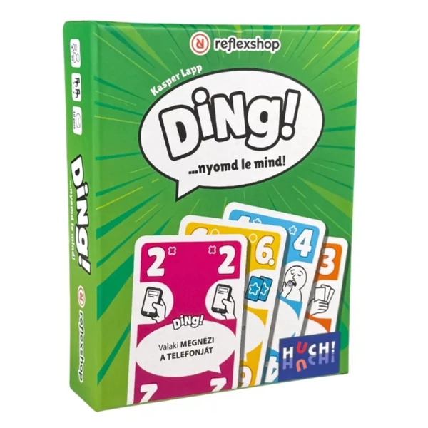 DING! Nyomd le mind társasjáték