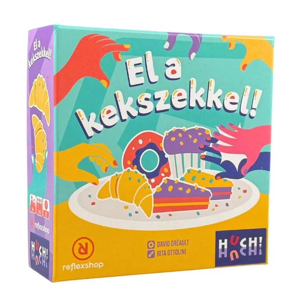 El a kekszekkel! társasjáték