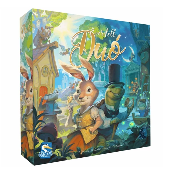 Everdell Duó társasjáték