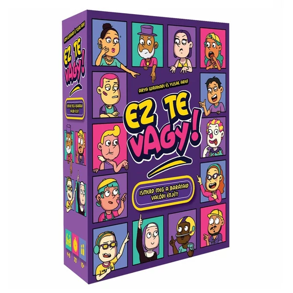 Ez te vagy! társasjáték