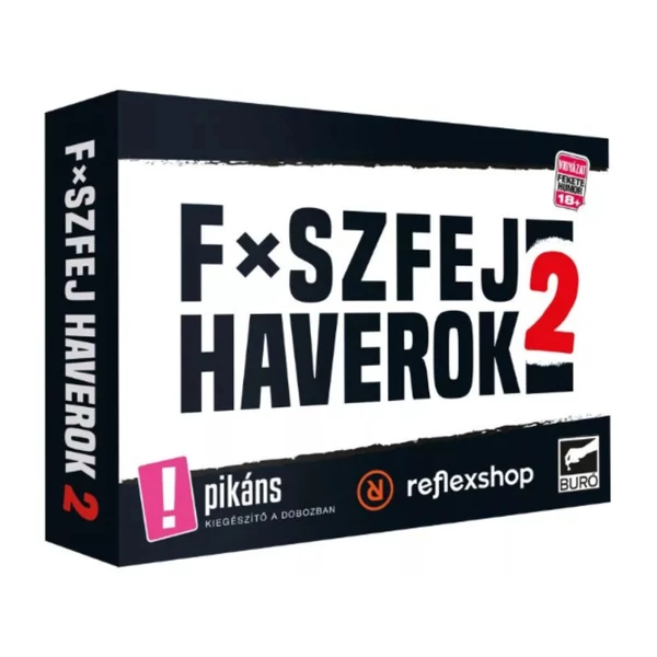 Fxszfej haverok 2 társasjáték