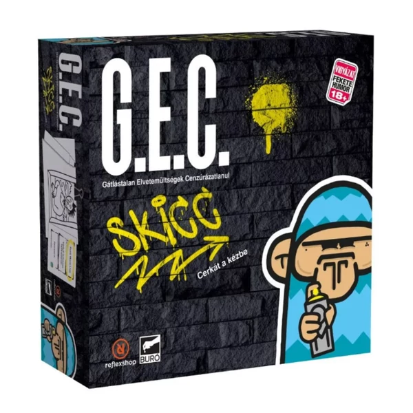 G.E.C. Skicc társasjáték