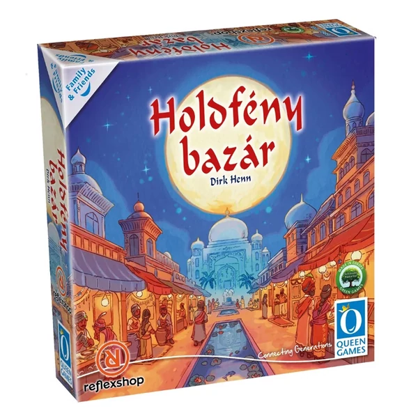 Holdfény bazár társasjáték