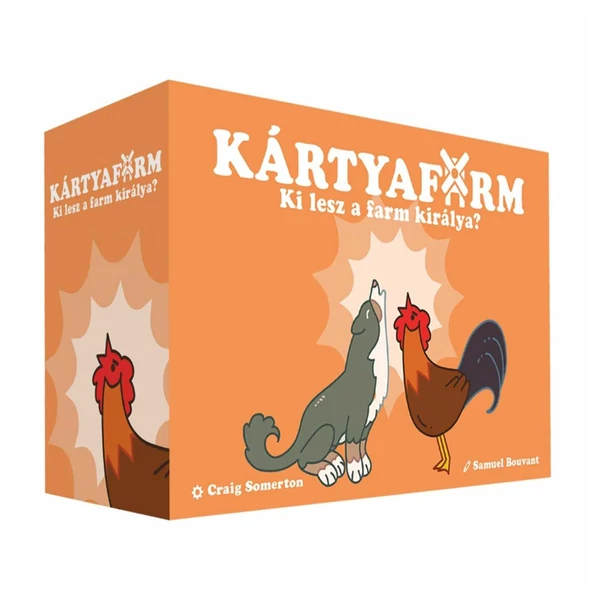 Kártyafarm társasjáték