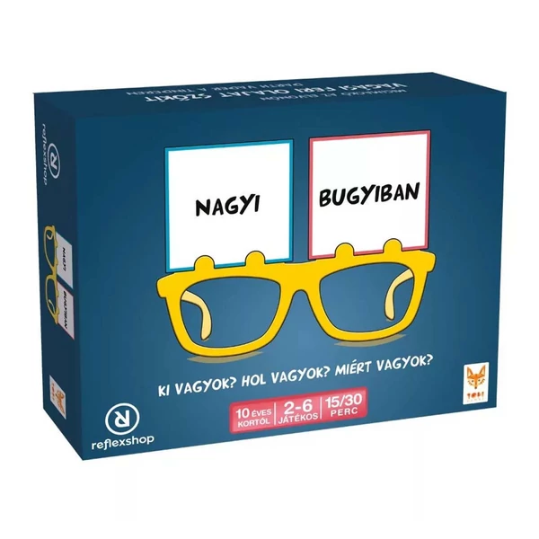 Nagyi bugyiban társasjáték