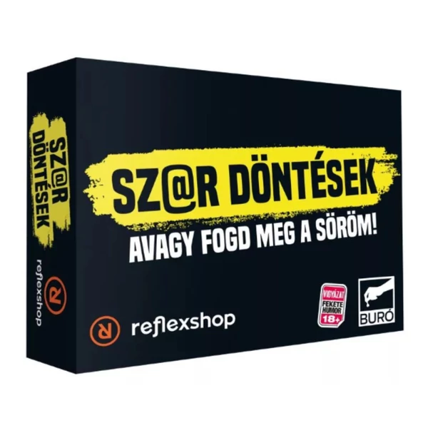 Sz@r döntések társasjáték