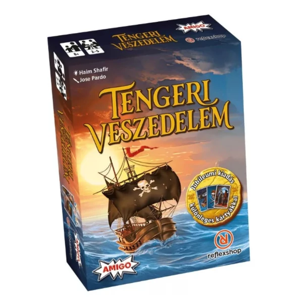 Tengeri veszedelem társasjáték