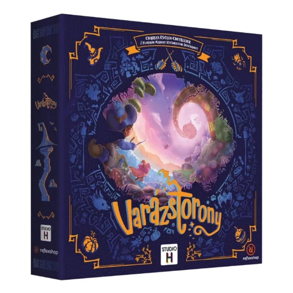 Varázstorony társasjáték