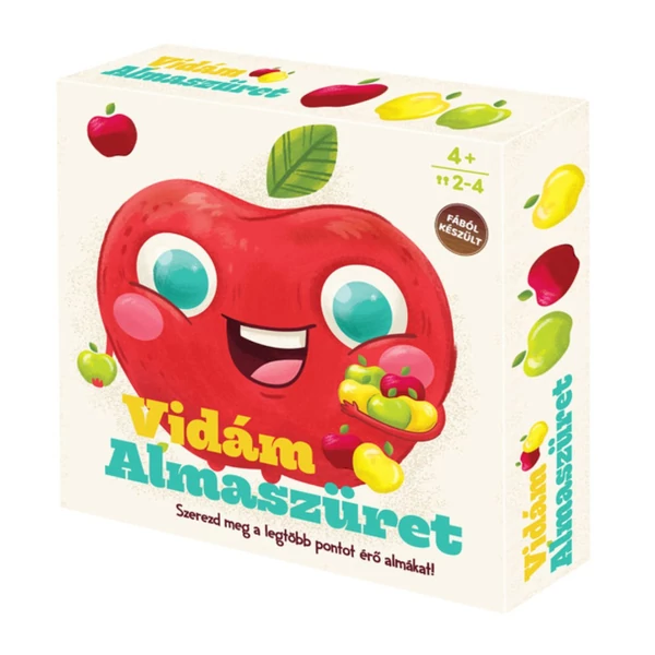 Vidám almaszüret társasjáték
