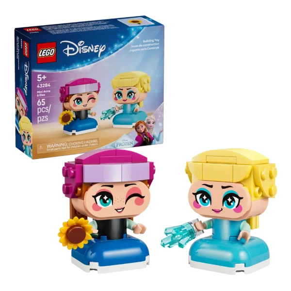 LEGO® Disney: Mini Anna és Elsa (43284)