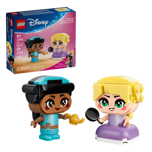 LEGO® Disney: Mini Jázmin és Aranyhaj (43303)