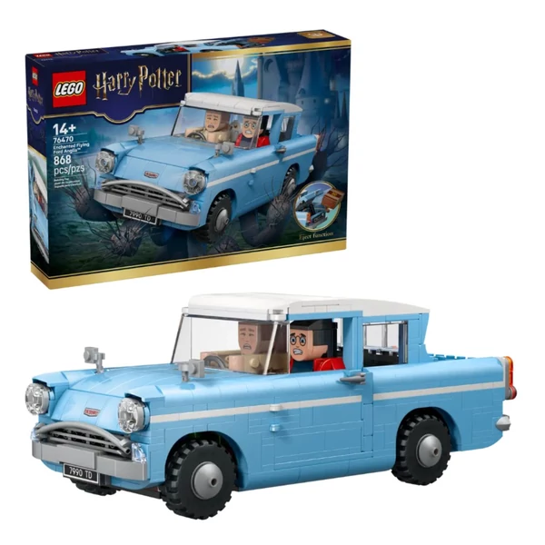 LEGO® Harry Potter: Az elvarázsolt repülő Ford Anglia™ (76470)
