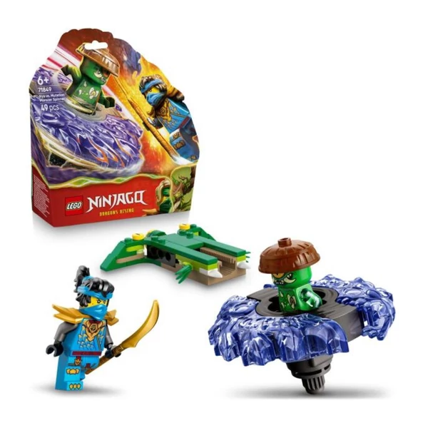 LEGO® Ninjago: Nya egy mutáns szörny pörgettyűje ellen (71849)
