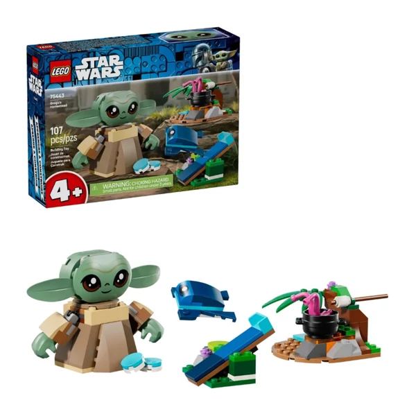 LEGO® Star Wars™: Grogu otthona (75443)