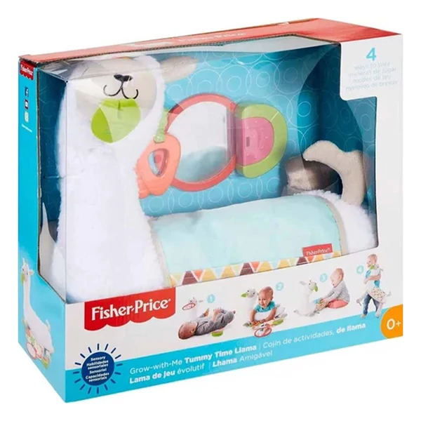 Fisher-Price: Pici-Poci Láma bébijáték - Mattel