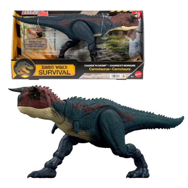 Jurassic World: Carnotaurus dinoszaurusz figura - Mattel