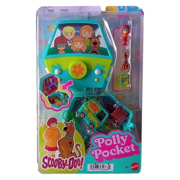 Polly Pocket Scooby Doo játékszett - Mattel