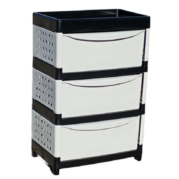 Emma három fiókos komód 69,5x47,5x29cm