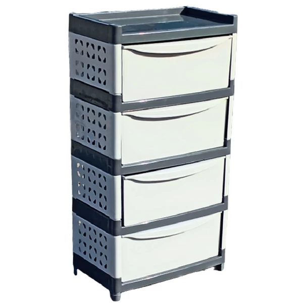 Emma négy fiókos komód 84,5x47,5x29cm