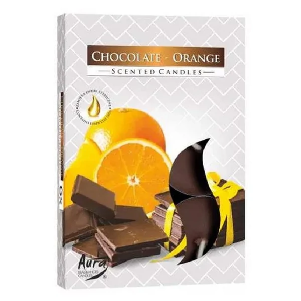 Csoki-narancs teamécses 6db