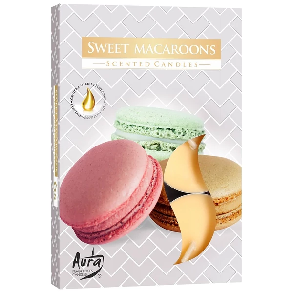 Makaron teamécses 6db