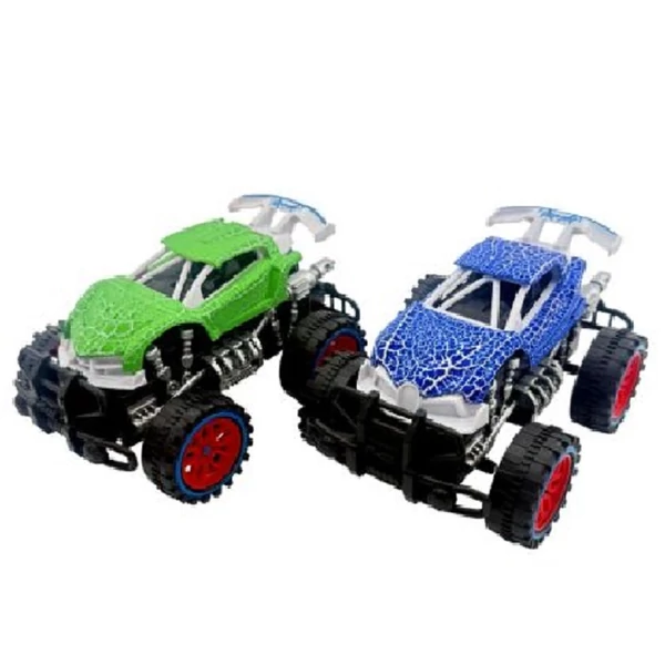 Nagykerekű autó zacskóban többféle változatban 45484