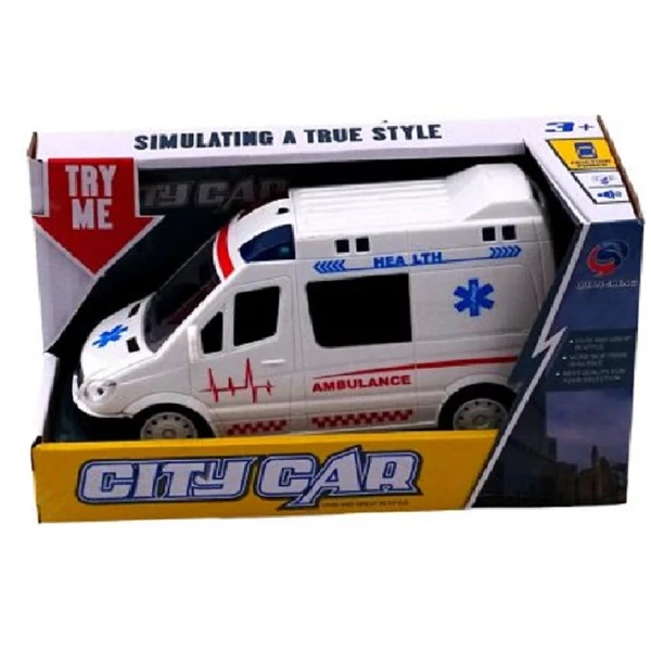 Elemes mentőautó 82829