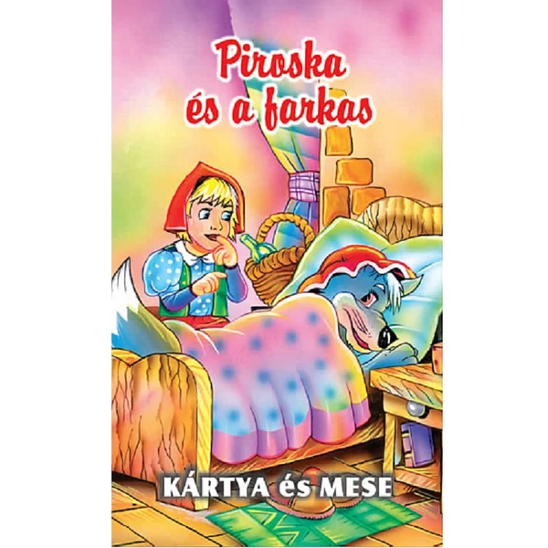 Piroska és a farkas kártya