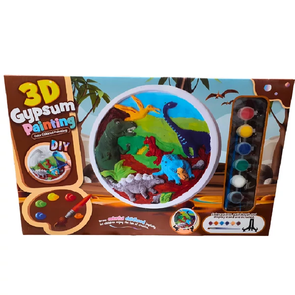 Dínós gipszkifestő játék 82931