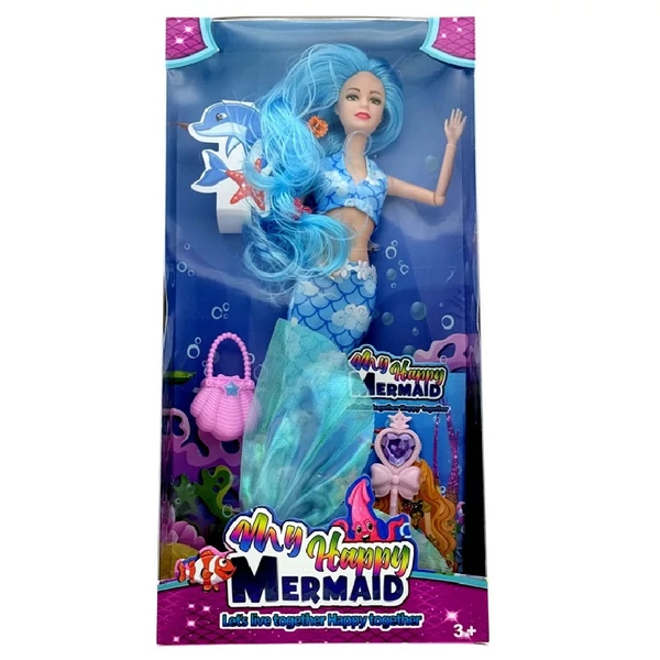 Sellő baba játékszett többféle válzozatban 48807