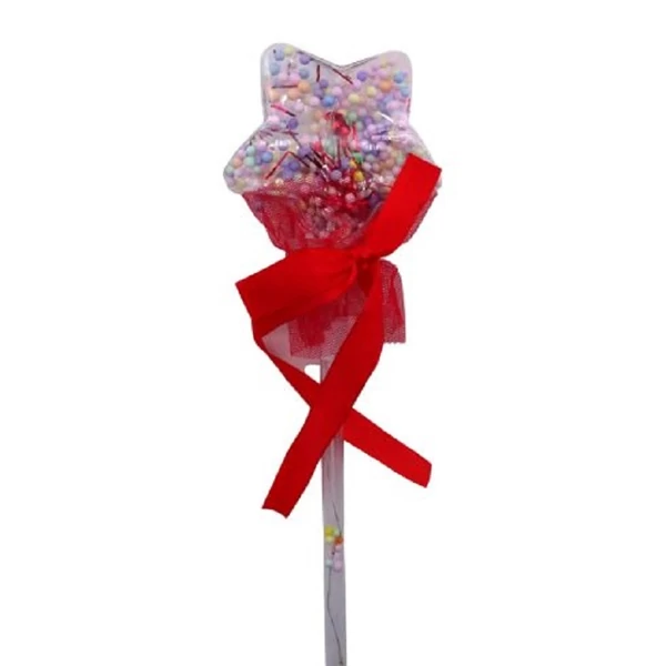 Csillag varázspálca elemes 72840