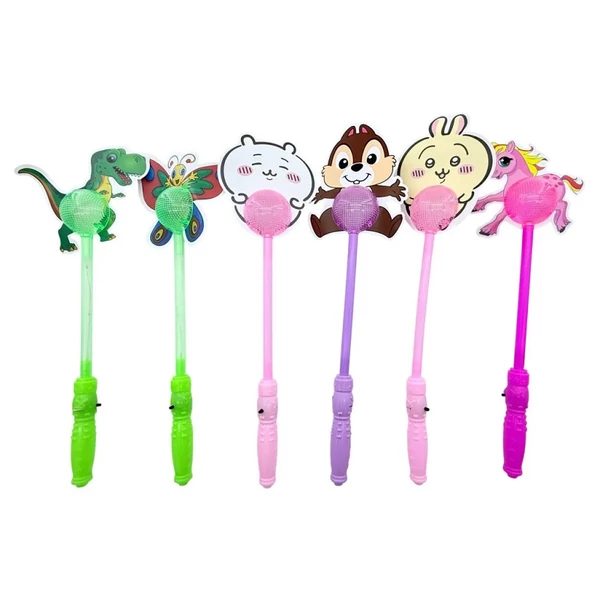 Figurás varázspálca elemes 72843