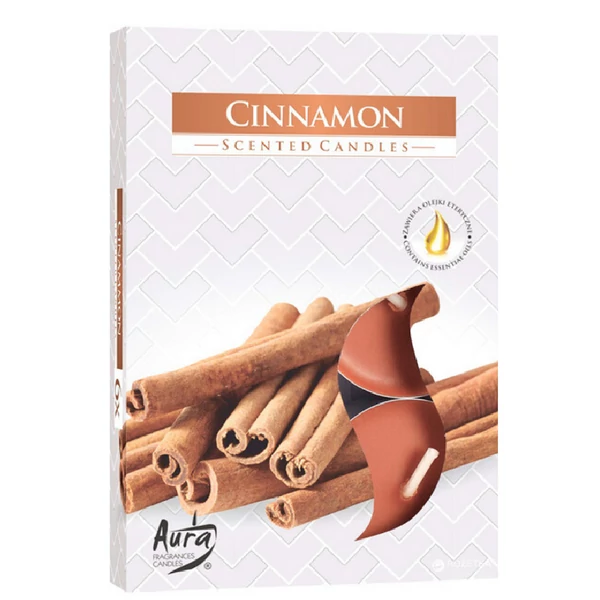 Fahérjas - Cinnamon teamécses 6db