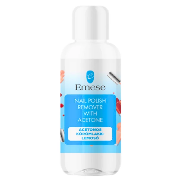 Emese körömlakklemosó 75ml acetonos
