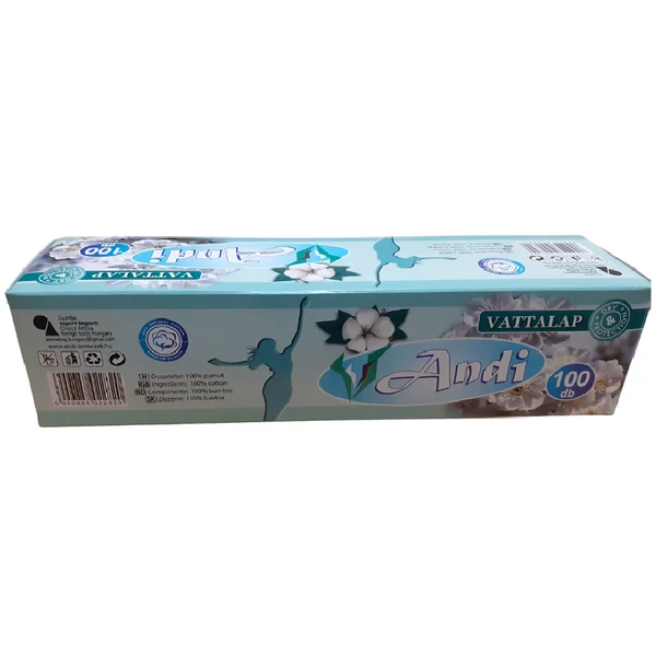 Andi kozmetikai vattakorong 100db