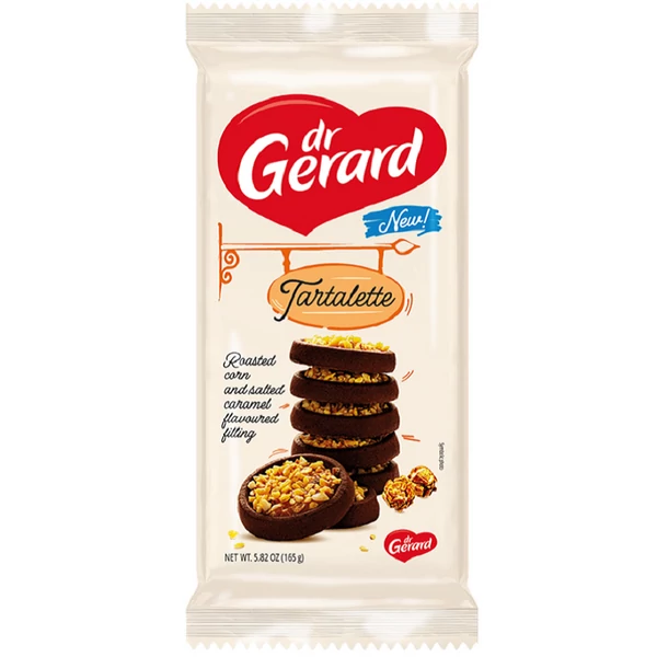 Dr.Gerard Tartalette sós karamellás 165g